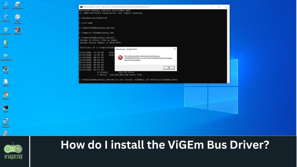 Guide vigembus