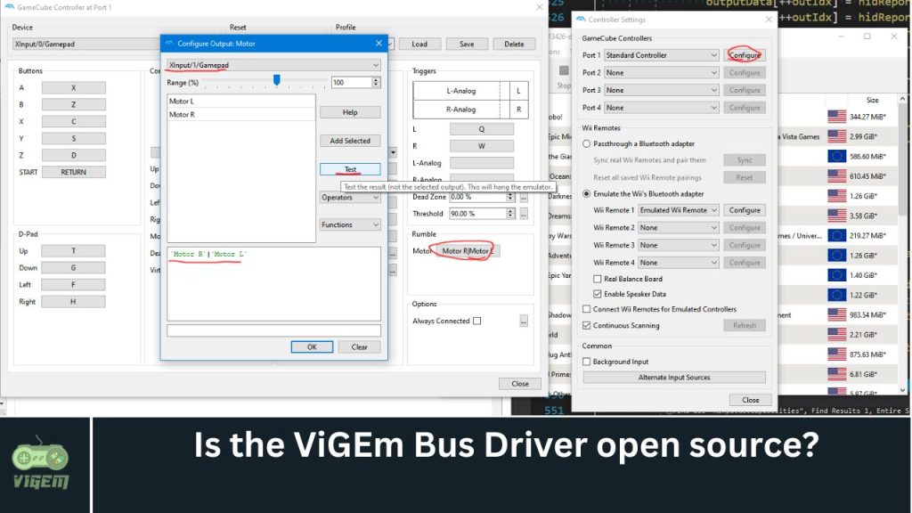 Guide vigembus